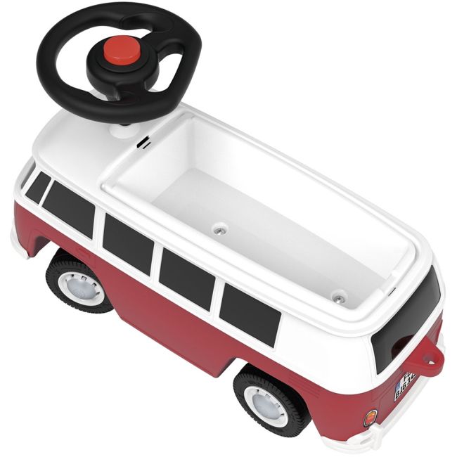 Masinuta de impins big baby vw t1 red hubs800055320