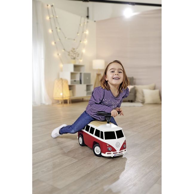 Masinuta de impins big baby vw t1 red hubs800055320