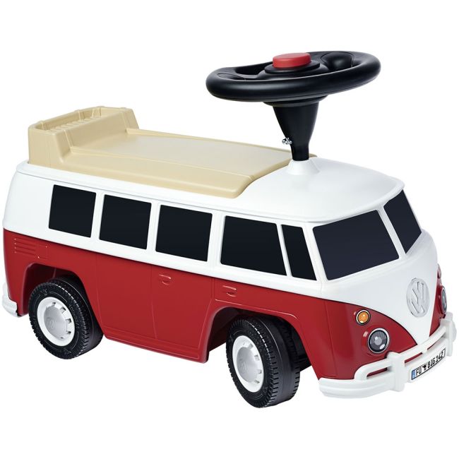 Masinuta de impins big baby vw t1 red hubs800055320
