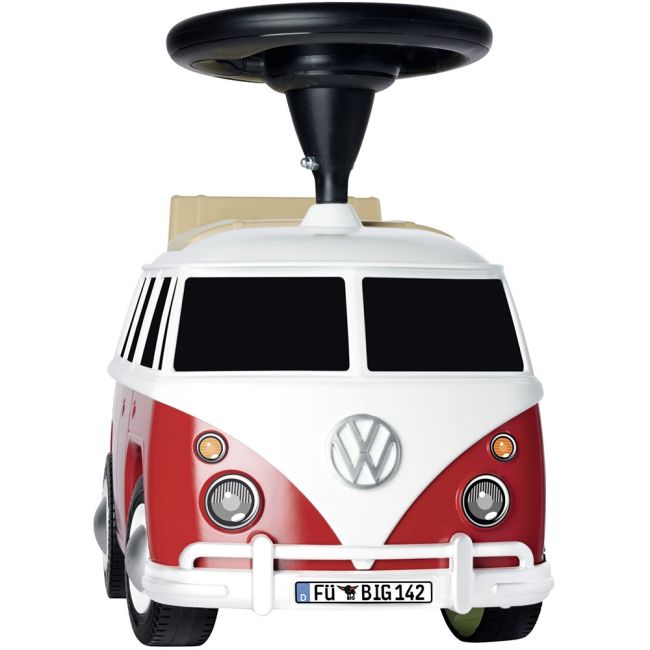 Masinuta de impins big baby vw t1 red hubs800055320