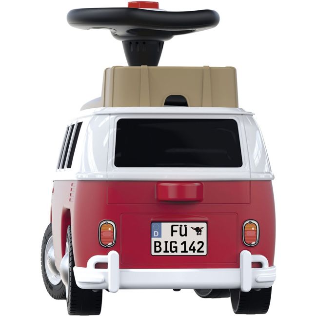Masinuta de impins big baby vw t1 red hubs800055320