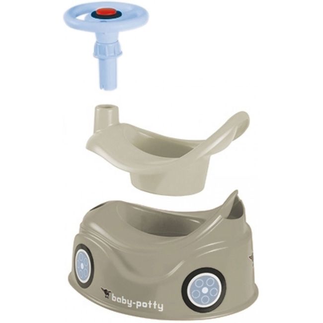 Olita educativa pentru copii big baby potty grey hubs800054801