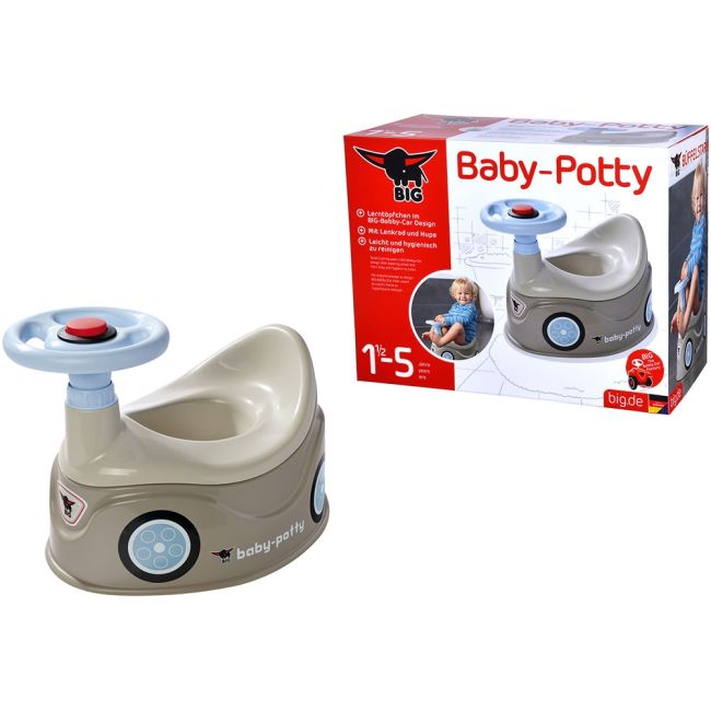 Olita educativa pentru copii big baby potty grey hubs800054801