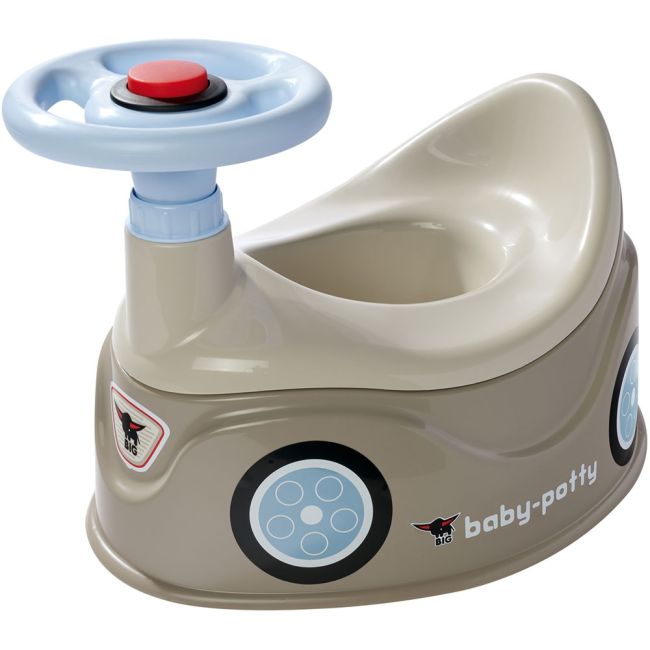 Olita educativa pentru copii big baby potty grey hubs800054801