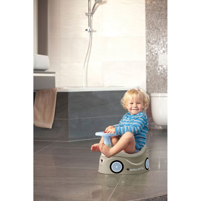 Olita educativa pentru copii big baby potty grey hubs800054801