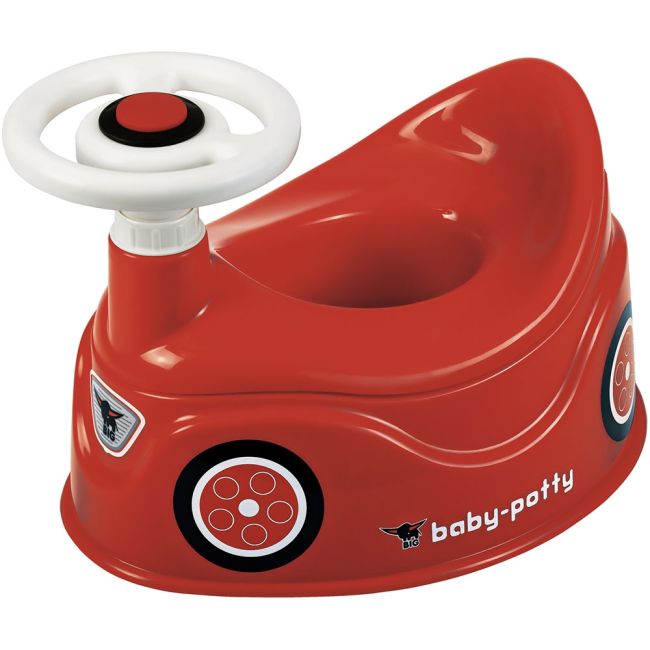Olita educativa pentru copii big baby potty red hubs800056801