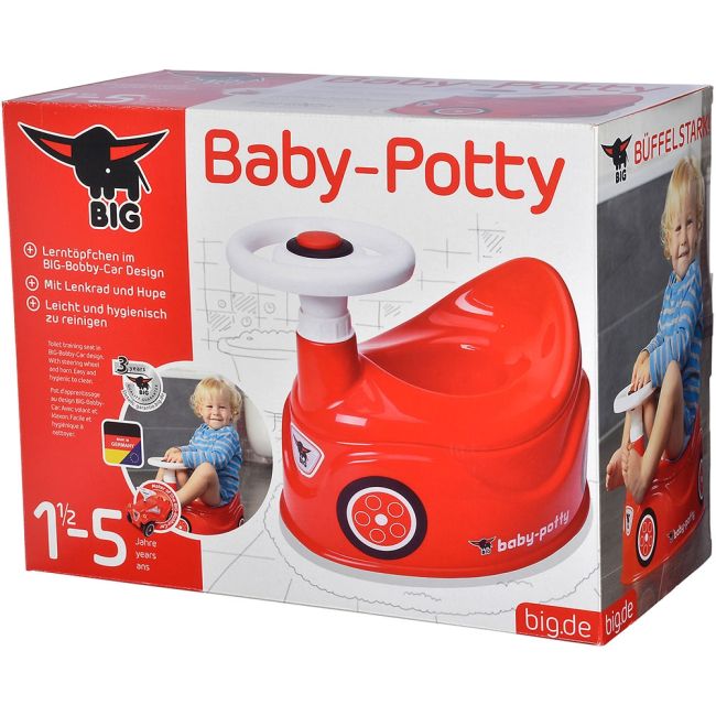 Olita educativa pentru copii big baby potty red hubs800056801