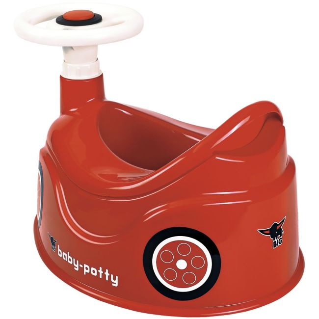 Olita educativa pentru copii big baby potty red hubs800056801