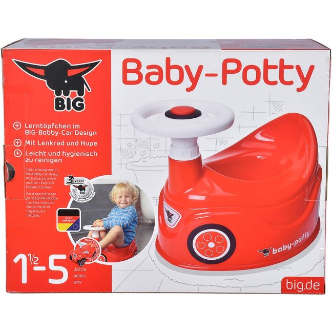 Olita educativa pentru copii big baby potty red hubs800056801