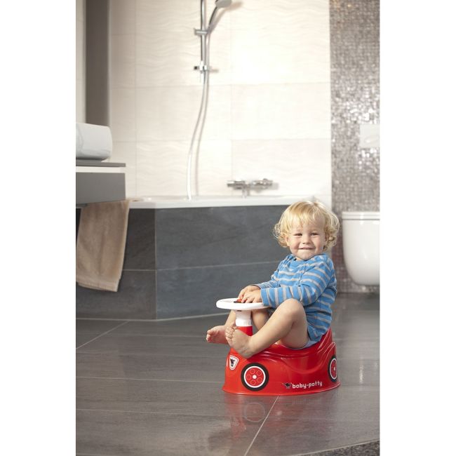 Olita educativa pentru copii big baby potty red hubs800056801