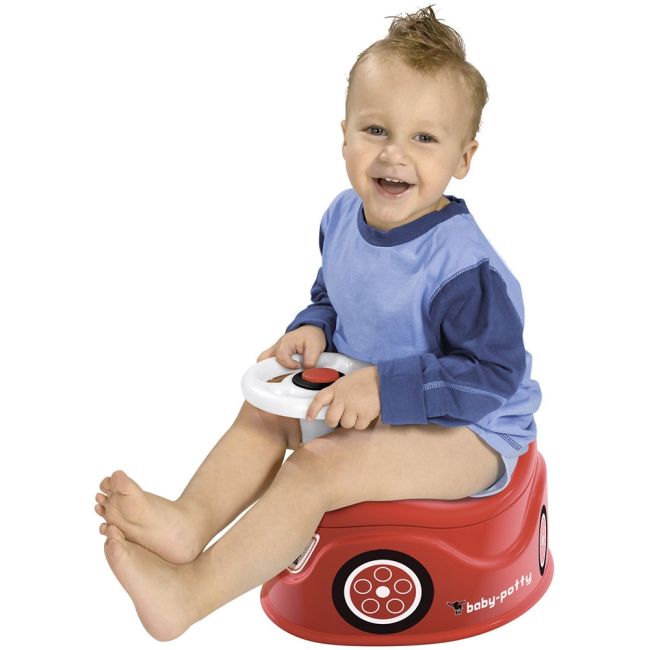 Olita educativa pentru copii big baby potty red hubs800056801