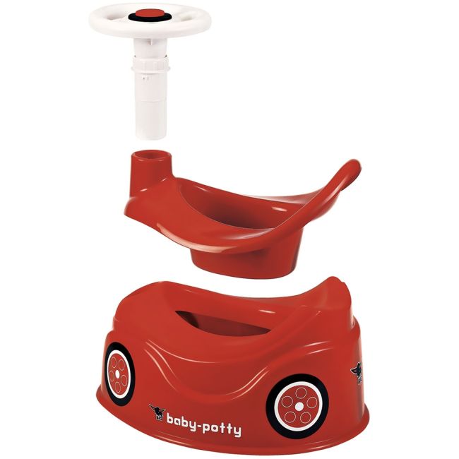 Olita educativa pentru copii big baby potty red hubs800056801