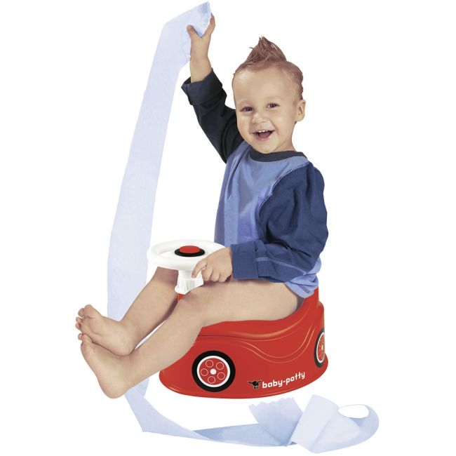 Olita educativa pentru copii big baby potty red hubs800056801