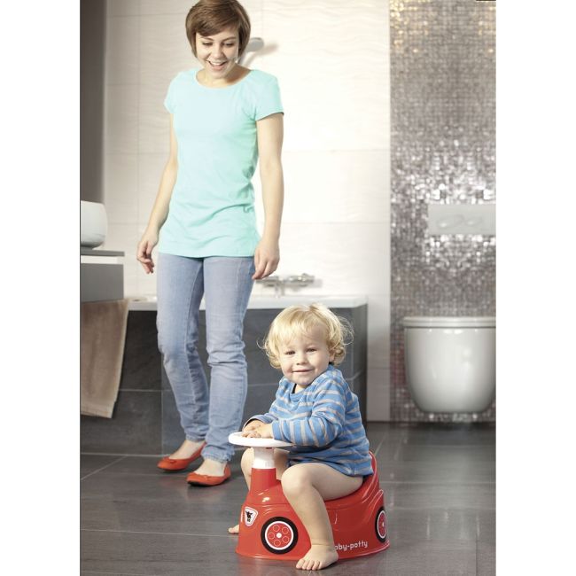Olita educativa pentru copii big baby potty red hubs800056801