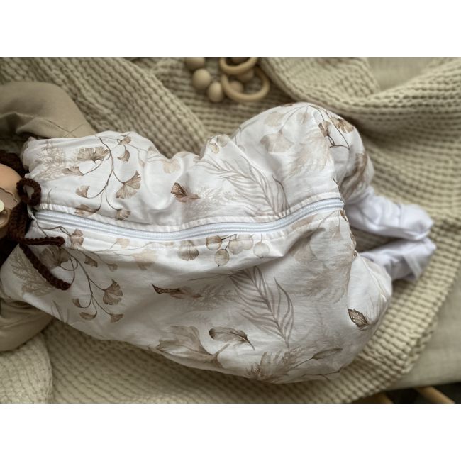 Sac De Dormit Cu Picioare, Bumbac 1 Tog, Happy Bear, Xs, 6 - 12 Luni Pjb602609