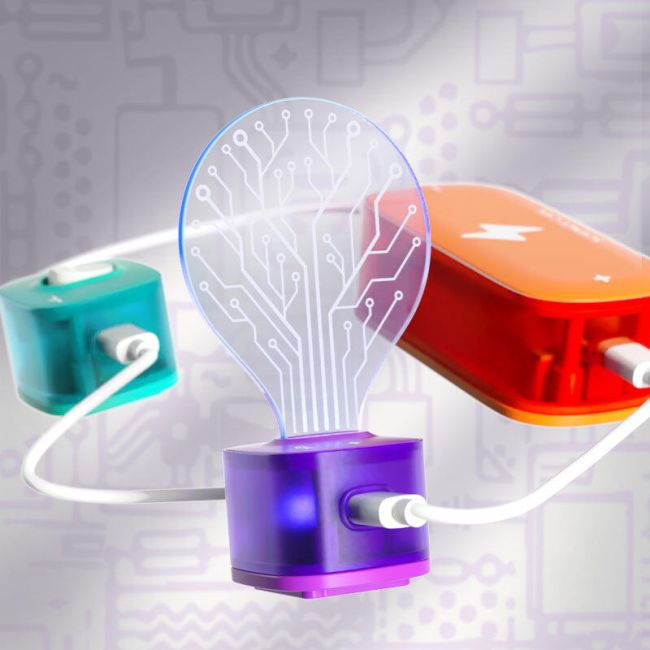 Set steam - primul meu circuit electric