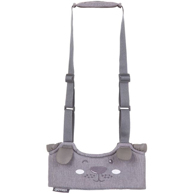 Ham pentru copii chipolino 1st steps graphite linen hubkprs02301gt