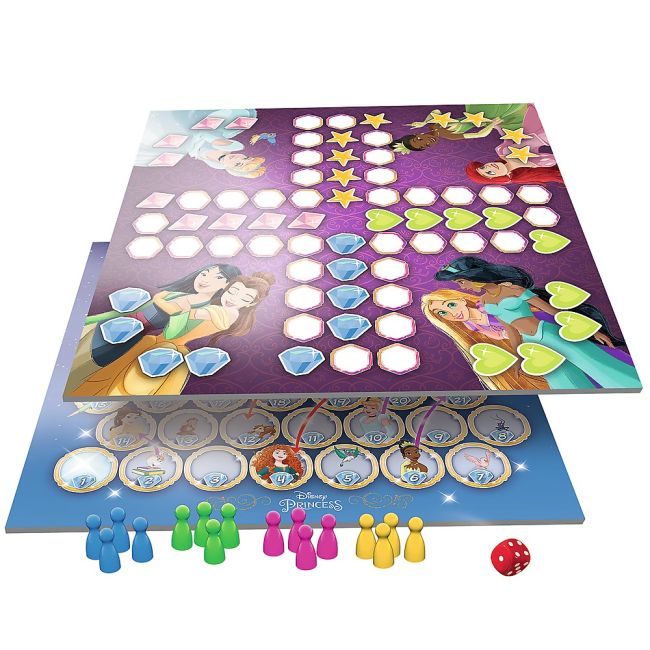 JOC DISNEY PRINCESS 2IN1 LUDO SI SERPISORI SCARI VIV02418