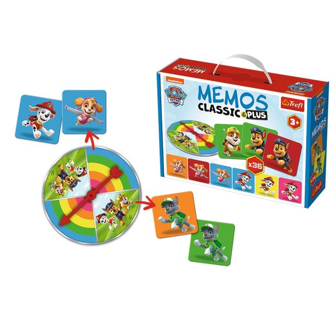 JOC MEMOS CLASSIC PLUS PATRULA CATELUSILOR VIV02269