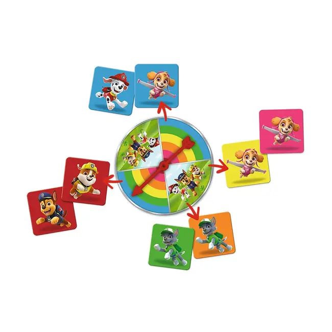 JOC MEMOS CLASSIC PLUS PATRULA CATELUSILOR VIV02269