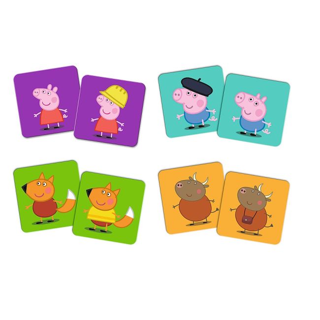 JOC MEMOS CLASSIC PLUS PEPPA PIG VIV02270