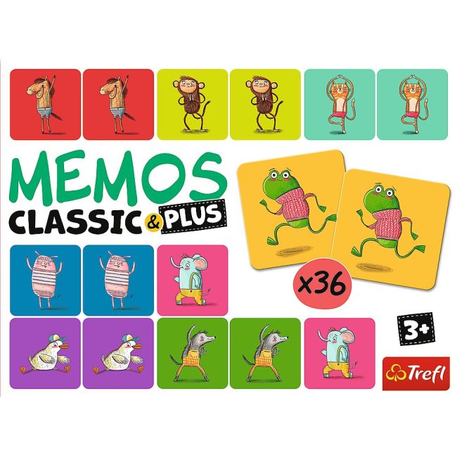JOC MEMOS CLASSIC PLUS SA NE MISCAM VIV02271