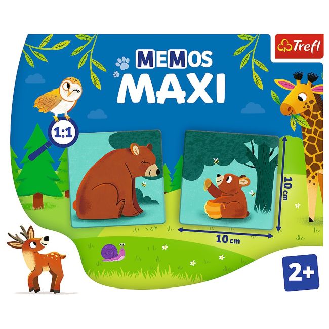 JOC MEMOS MAXI ANIMALE PARINTI SI COPII VIV02268