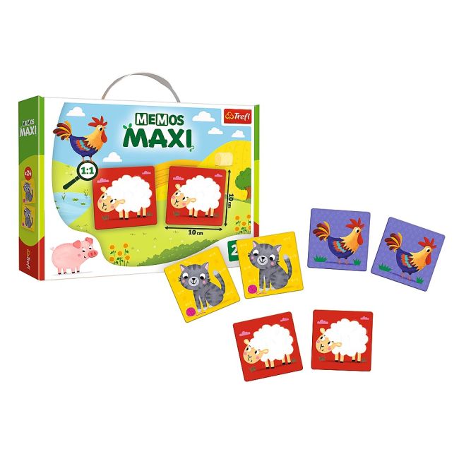 JOC MEMOS MAXI FERMA DRAGALASA VIV02266