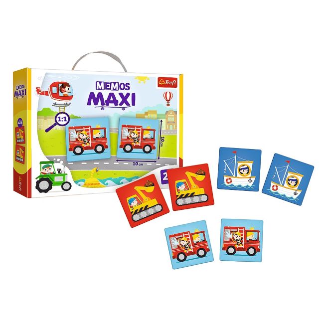 JOC MEMOS MAXI VEHICULE VIV02267