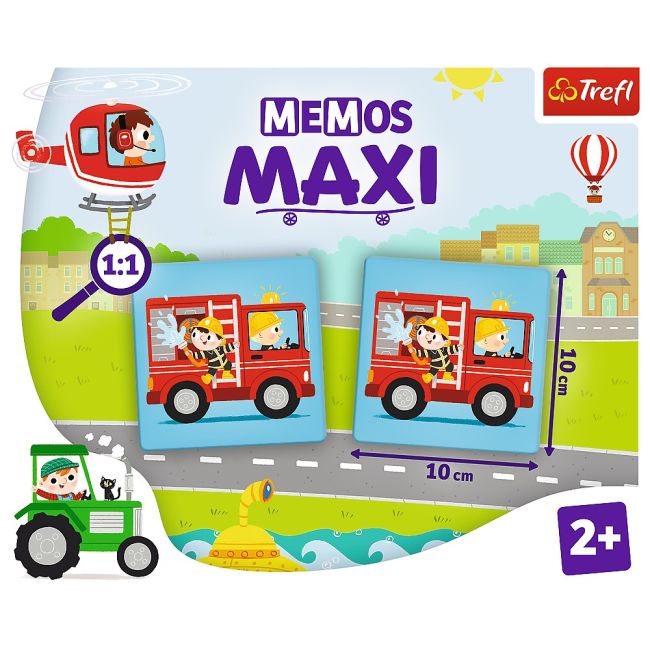 JOC MEMOS MAXI VEHICULE VIV02267