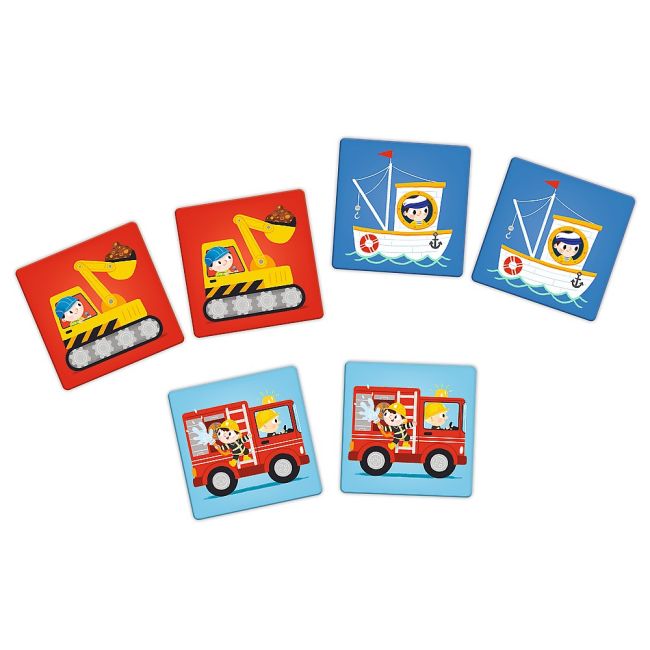 JOC MEMOS MAXI VEHICULE VIV02267
