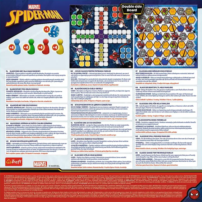 JOC SPIDERMAN 2IN1 LUDO SI SERPISORI SCARI VIV02419
