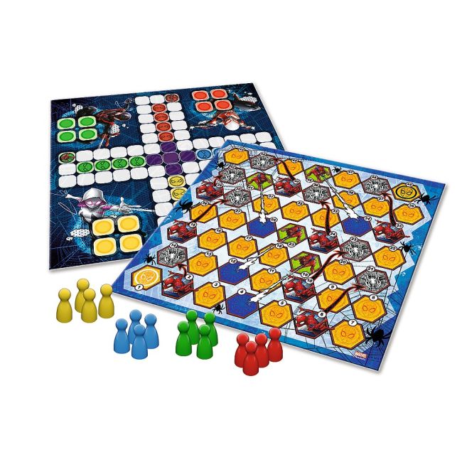 JOC SPIDERMAN 2IN1 LUDO SI SERPISORI SCARI VIV02419