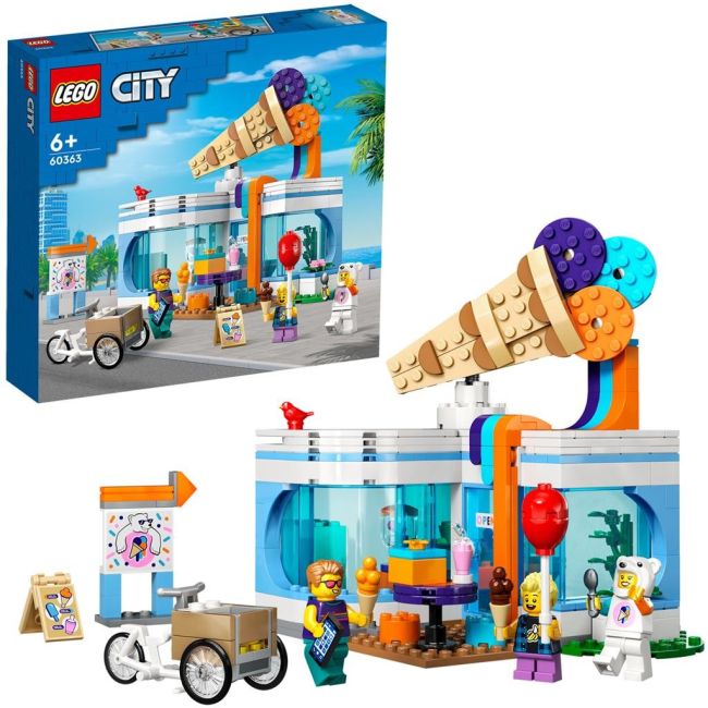 LEGO CITY MAGAZIN DE INGHETATA 60363 VIVLEGO60363