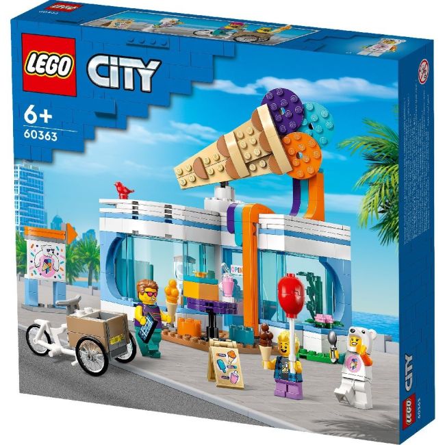 LEGO CITY MAGAZIN DE INGHETATA 60363 VIVLEGO60363