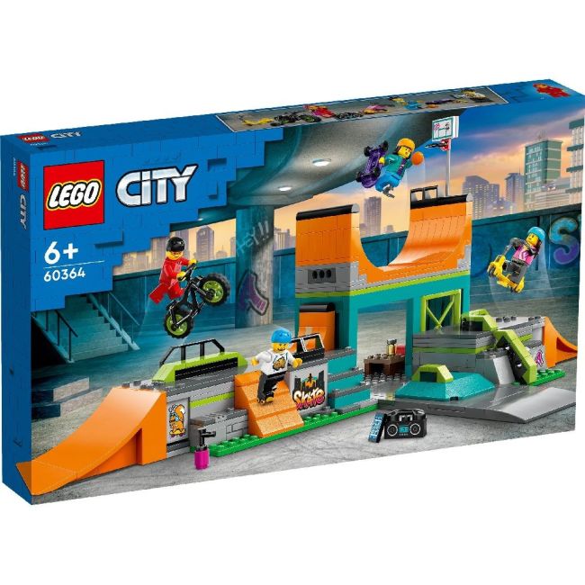 LEGO CITY PARC PENTRU SKATEBOARD 60364 VIVLEGO60364
