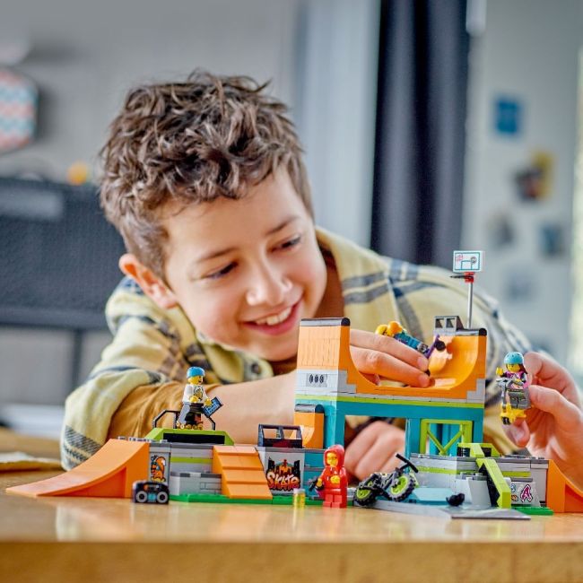 LEGO CITY PARC PENTRU SKATEBOARD 60364 VIVLEGO60364