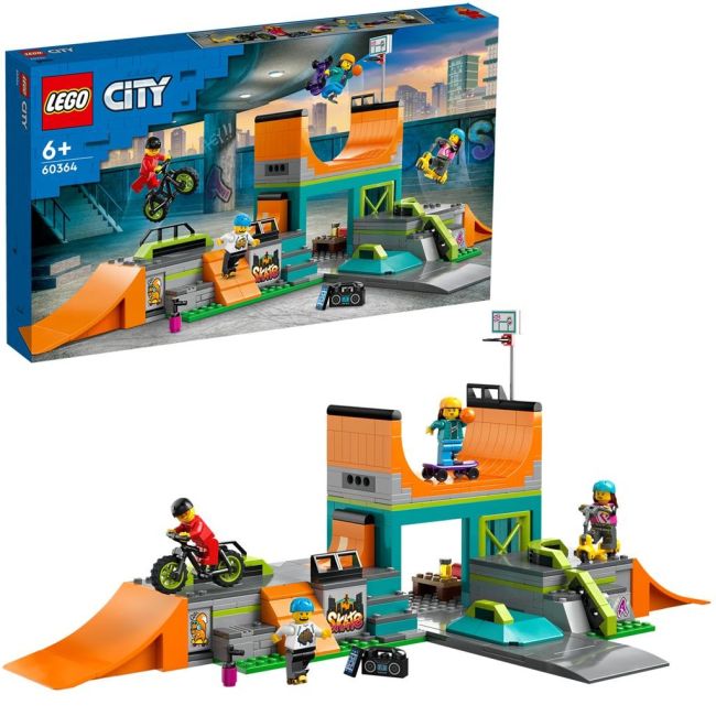 LEGO CITY PARC PENTRU SKATEBOARD 60364 VIVLEGO60364