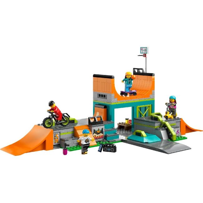 LEGO CITY PARC PENTRU SKATEBOARD 60364 VIVLEGO60364
