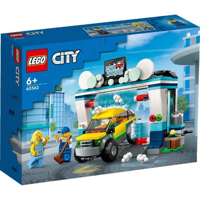 LEGO CITY SPALATORIE DE MASINI 60362 VIVLEGO60362