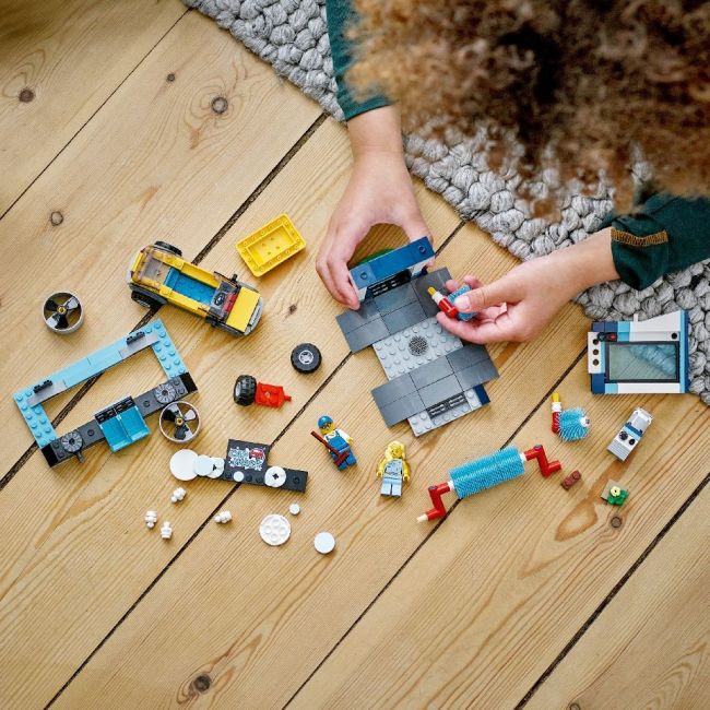 LEGO CITY SPALATORIE DE MASINI 60362 VIVLEGO60362