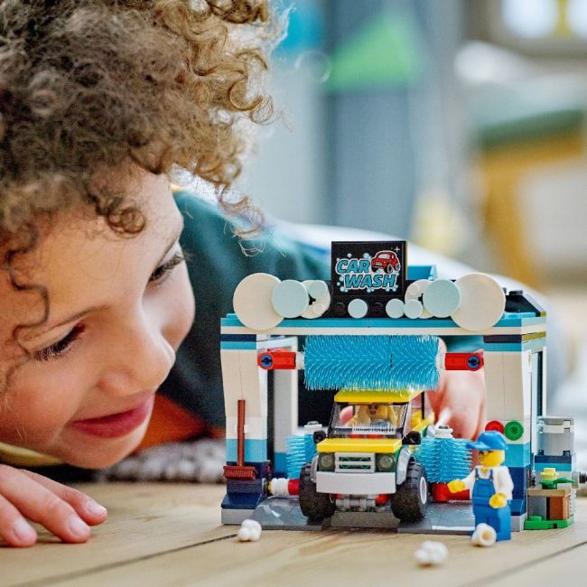 LEGO CITY SPALATORIE DE MASINI 60362 VIVLEGO60362