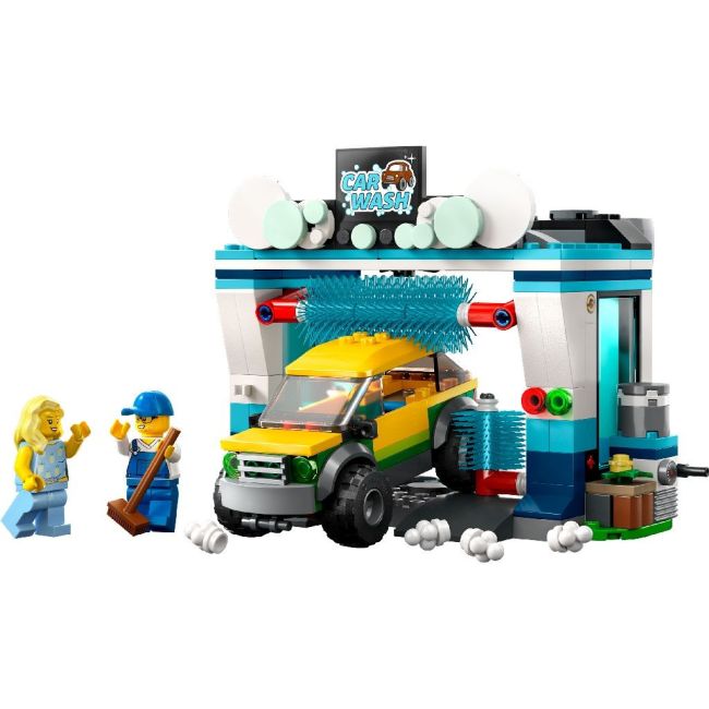 LEGO CITY SPALATORIE DE MASINI 60362 VIVLEGO60362