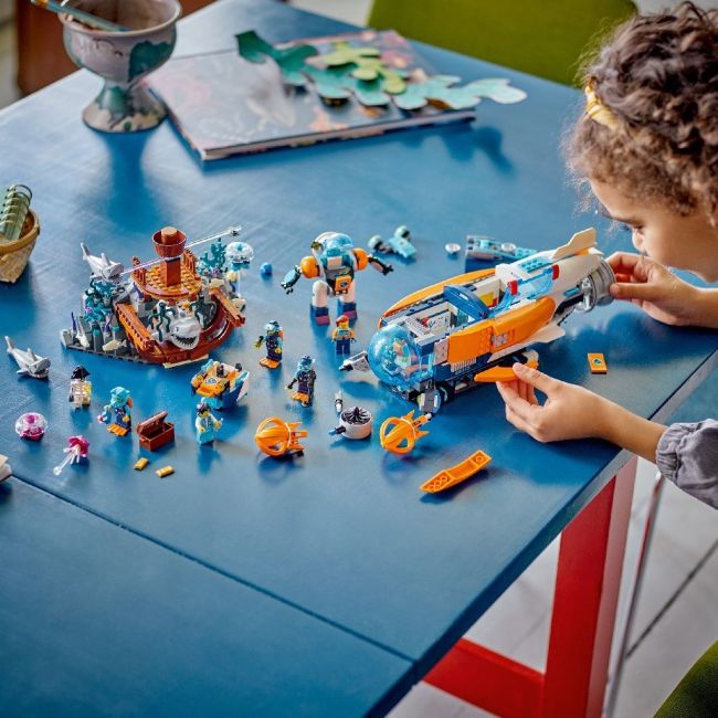 LEGO CITY SUBMARIN DE EXPLORARE LA MARE ADANCIME 60379 VIVLEGO60379