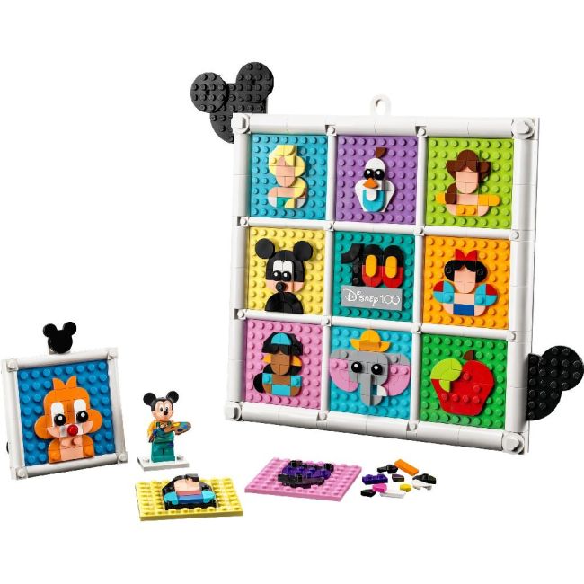 LEGO DISNEY CLASSIC 100 DE ANI DE FIGURI EMBLEMATICE DE ANIMATIE DISNEY 43221 VIVLEGO43221