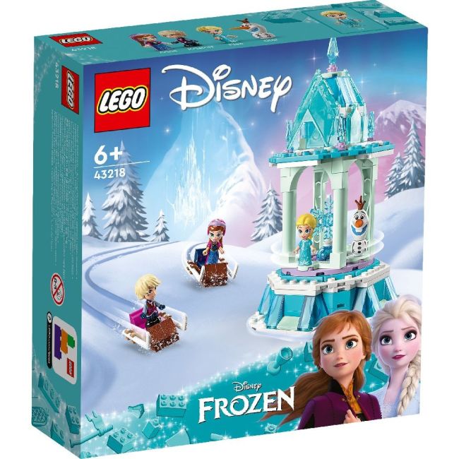LEGO DISNEY PRINCESS CARUSELUL MAGIC AL ANNEI SI AL ELSEI 43218 VIVLEGO43218