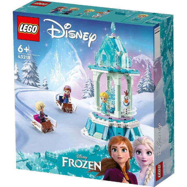 LEGO DISNEY PRINCESS CARUSELUL MAGIC AL ANNEI SI AL ELSEI 43218 VIVLEGO43218
