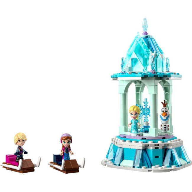 LEGO DISNEY PRINCESS CARUSELUL MAGIC AL ANNEI SI AL ELSEI 43218 VIVLEGO43218