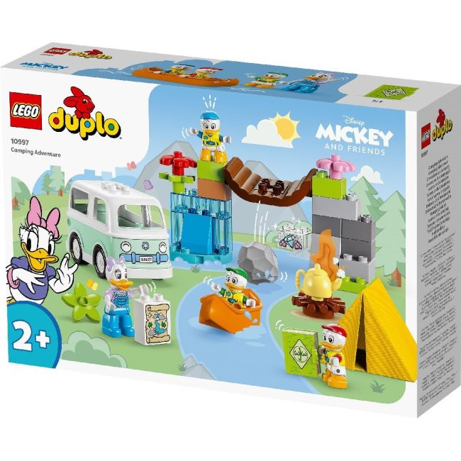 LEGO DUPLO AVENTURA IN CAMPING 10997 VIVLEGO10997