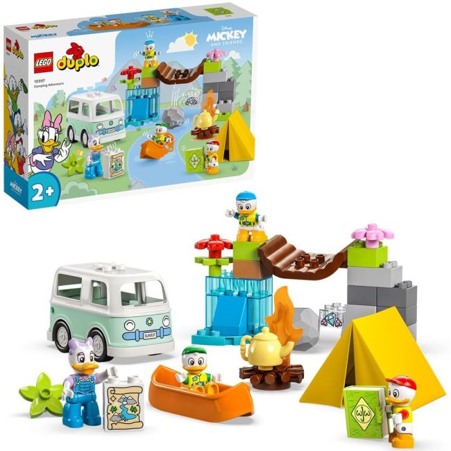 LEGO DUPLO AVENTURA IN CAMPING 10997 VIVLEGO10997